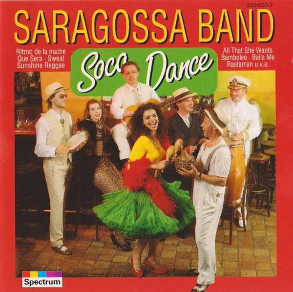 Saragossa Band - Soca Dance (1994)