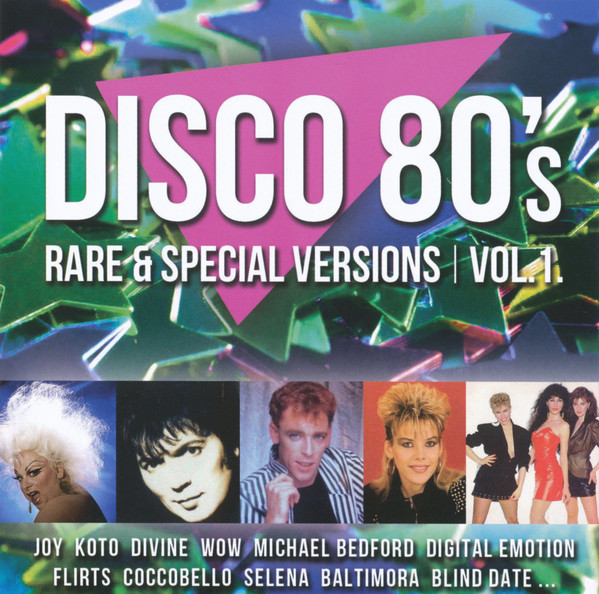 Stiahni si Hudba VA - Disco 80's Rare & Special Versions Vol. 1 (2016) FLAC