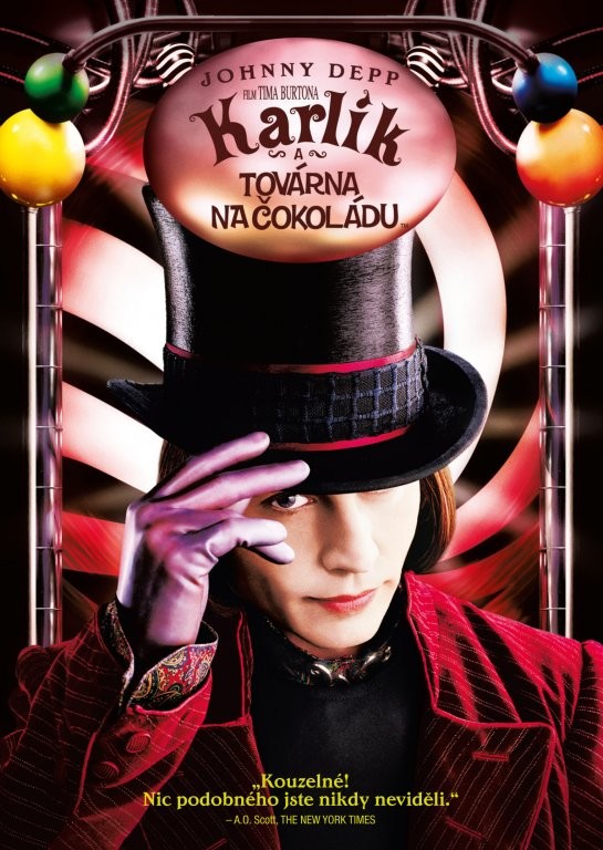 Stiahni si Filmy CZ/SK dabing Karlík a továrna na čokoladu / Charlie and the Chocolate Factory (2005)(SK)[1080p] = CSFD 82%