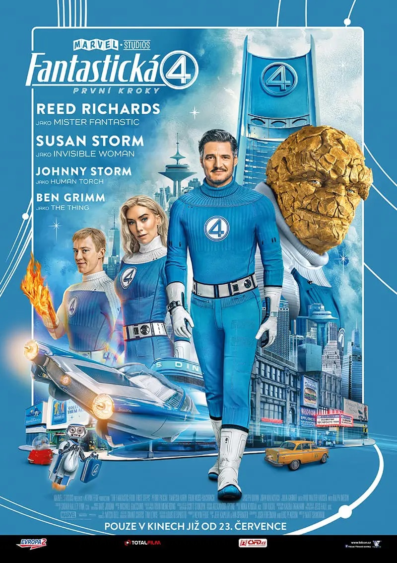 Stiahni si Filmy Kamera Fantastická 4: První kroky / The Fantastic Four: First Steps (2025)[1080p][CAM] = CSFD 70%