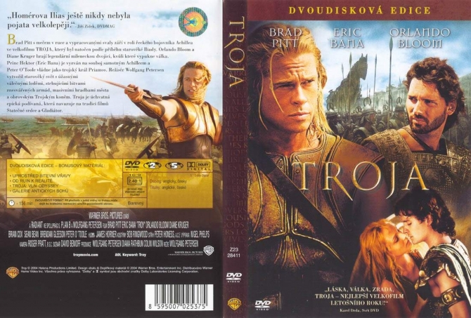 Stiahni si HD Filmy Troja / Troy (2004)(CZ)[1080p] = CSFD 72%