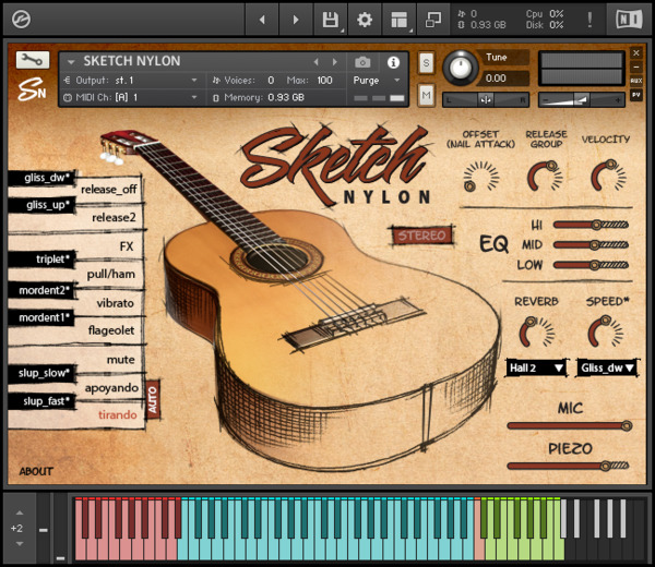 Stiahni si Programy Sketch Nylon