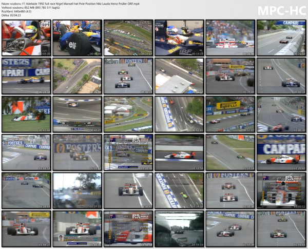 Stiahni si Sport F1 Adelaide 1992 (VGA nemecky)
