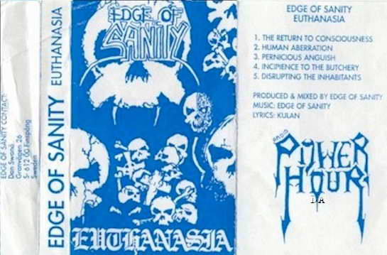Stiahni si Hudba Edge of sanity - Euthanasia (DEMO) (1989)