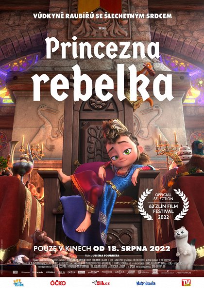 Princezna rebelka / Pil's Adventures (2021)(CZ)[WebRip][1080p] = CSFD 62%