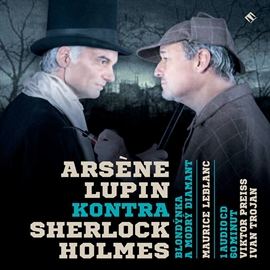 Stiahni si Mluvené slovo Maurice Leblanc - Arsene Lupin kontra Sherlock Holmes (Blondynka a modry diamant)(2014)(CZ)