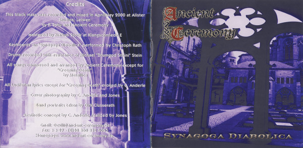 Stiahni si Hudba Ancient Ceremony - Synagoga Diabolica (2000)