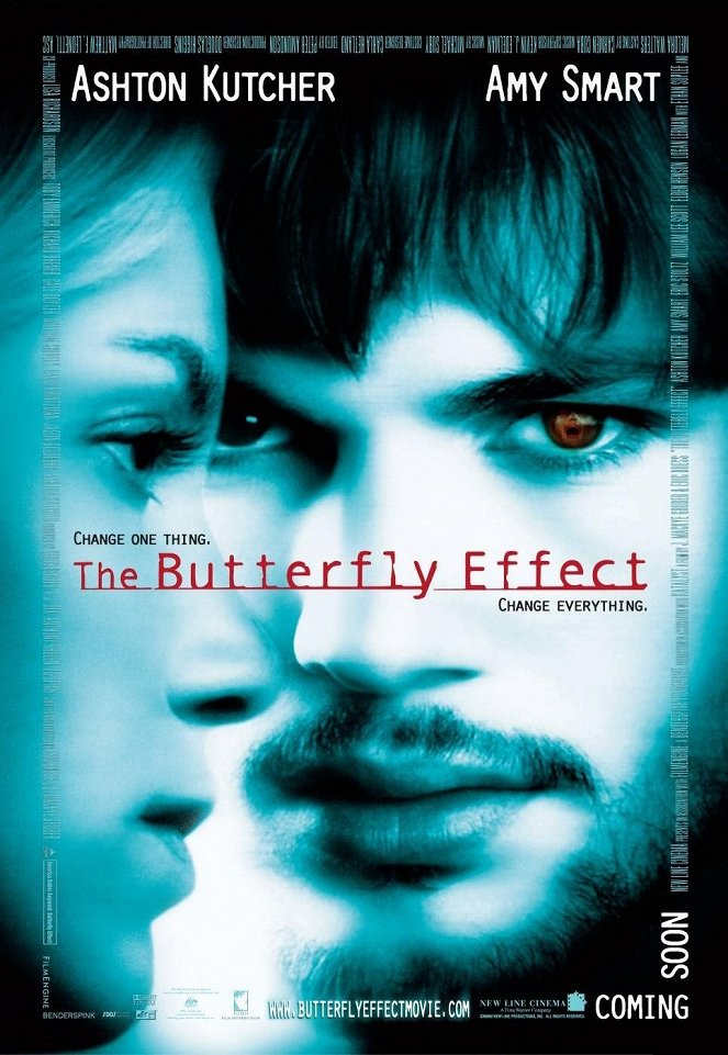 Osudovy dotek / The Butterfly Effect (2004) BDRip.DC.CZ.EN.1080p = CSFD 87%
