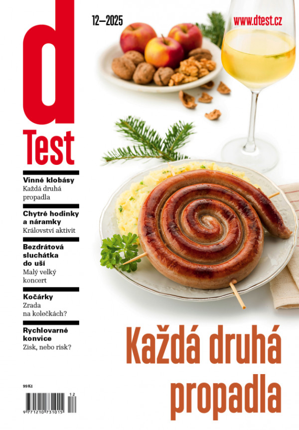 Stiahni si Knihy a Časopisy dTest 12/2025 (CZ)