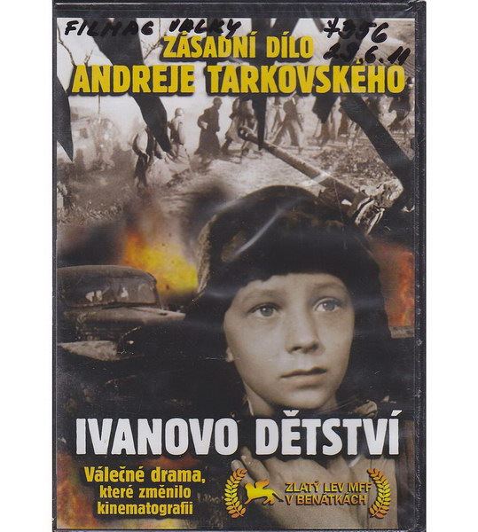 Stiahni si Filmy CZ/SK dabing Ivanovo detstvi /  Ivanovo detstvo (1962)(CZ/RU)[1080p]  = CSFD 80%