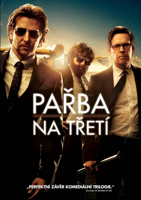 Stiahni si Filmy CZ/SK dabing Pařba na třetí / Vo štvorici po opici 3 / The Hangover Part III (2013)(CZ/SK/EN)[2160p][HDR10/DV][HEVC] = CSFD 61%