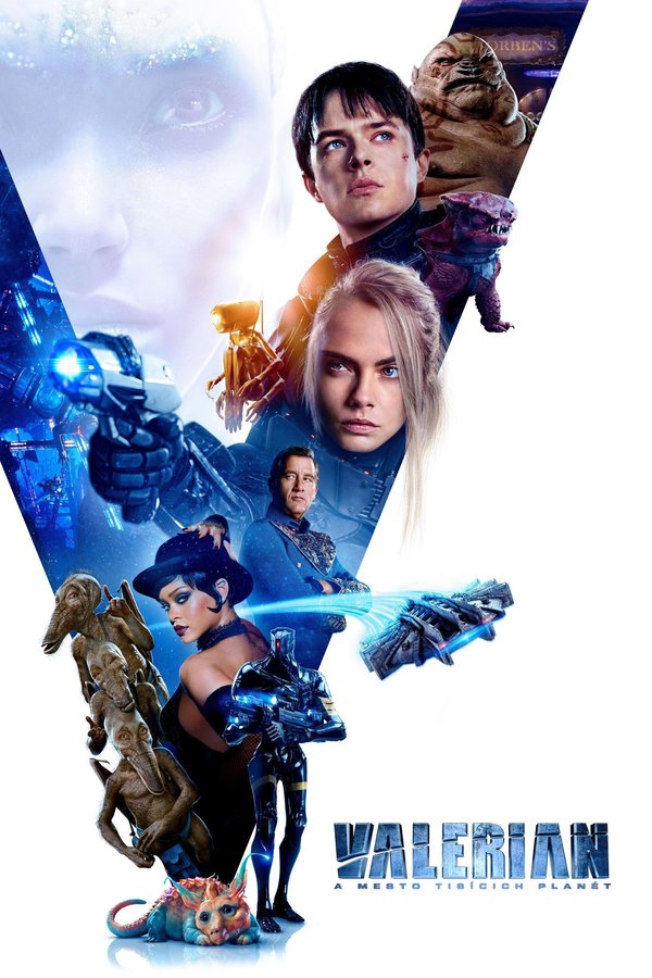 Stiahni si Filmy CZ/SK dabing Valerian a město tisíce planet / Valerian and the City of a Thousand Planets (2017)(CZ)[1080p][HDR10/DV] = CSFD 66%