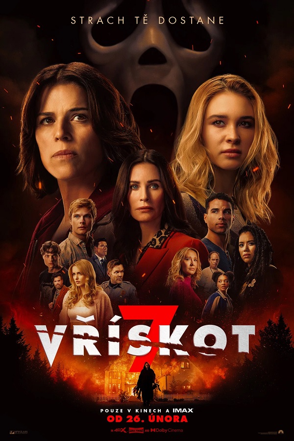 Stiahni si UHD Filmy Vřískot 7 / Scream 7 (2026)(CZ/EN)[2160p][HDR10/DV][HEVC] = CSFD 55%