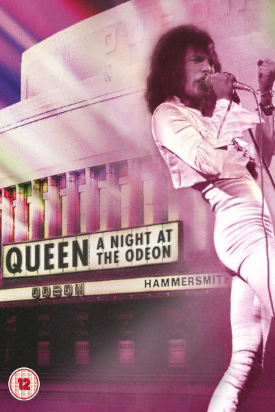 Stiahni si Hudební videa Queen: A Night at the Odeon / Queen: The Legendary 1975 Concert (2009) = CSFD 89%