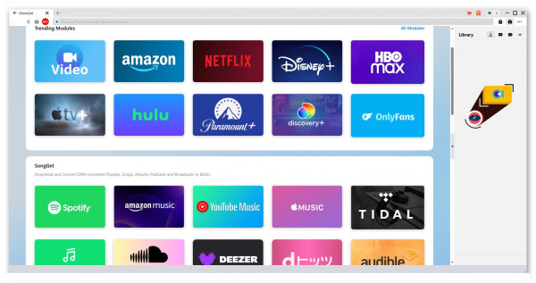 Stiahni si Programy CleverGet 25.1.0.2 (x64) portable