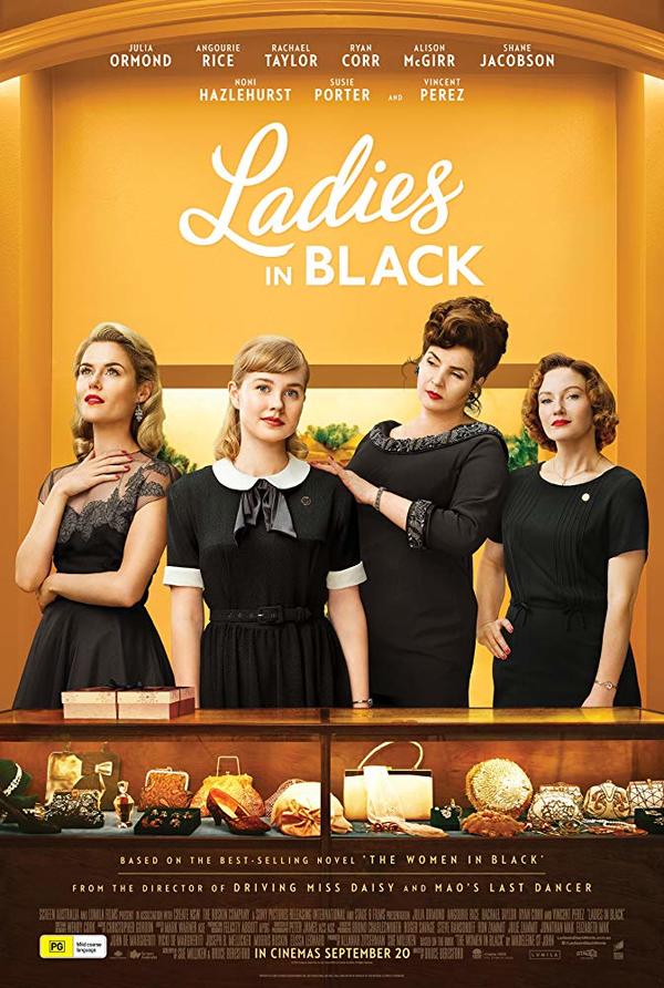 Stiahni si Filmy s titulkama Damy v cernem / Ladies in Black (2018)[720p] = CSFD 65%