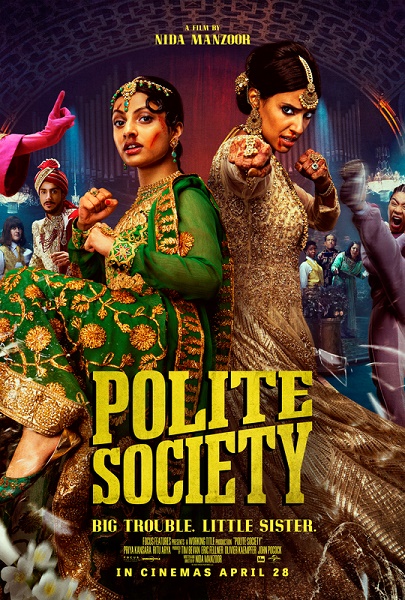 Stiahni si Filmy CZ/SK dabing Polite Society (2023)(CZ/EN)[WEB-DL][1080p] = CSFD 53%
