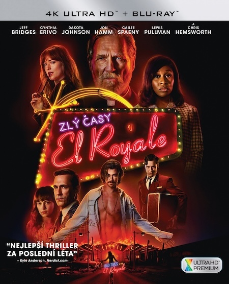 Stiahni si UHD Filmy Zlý časy v El Royale /  Bad Times at the El Royale (2018)(EN)[HEVC][2160p] = CSFD 72%