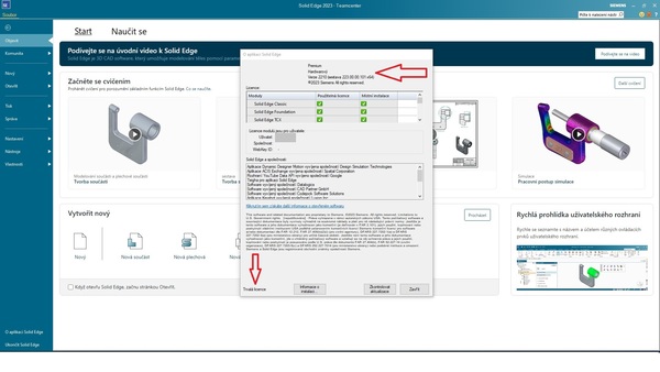 Stiahni si Programy Solid Edge 2023 Premium CZ (x64)