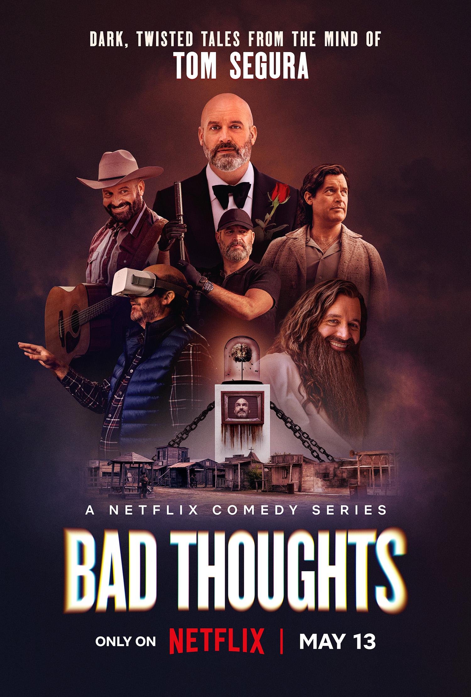 Stiahni si Seriál Tohle radši neříkej nahlas / Bad Thoughts (2025)(EN)[1080p] = CSFD 66%