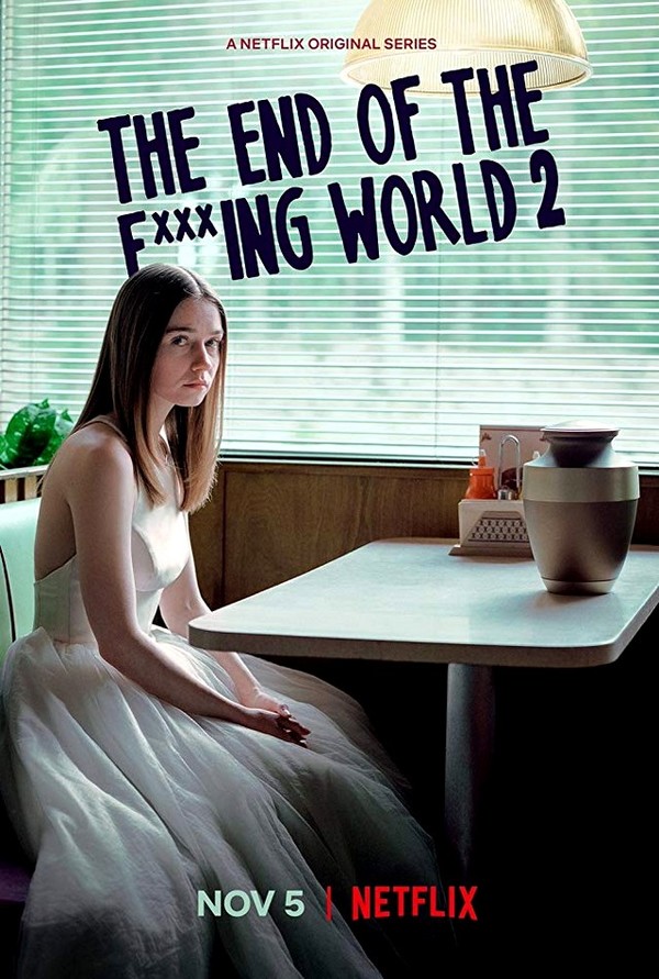 Stiahni si Seriál The End of the F***ing World - 2. serie [WebRip][1080p] = CSFD 81%
