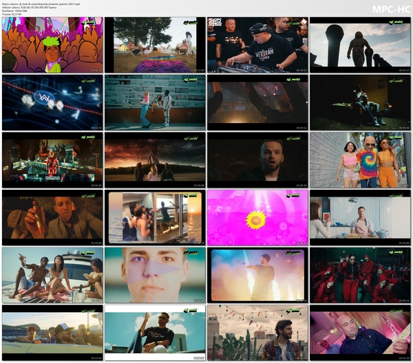 Stiahni si Hudební videa Dj. BoKi  & Vj. Kamiloprody presents Yearmix 2021