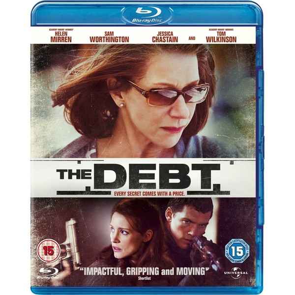Stiahni si Filmy CZ/SK dabing Dluh / The Debt (2010)(CZ-EN)[1080p]BDRip = CSFD 70%