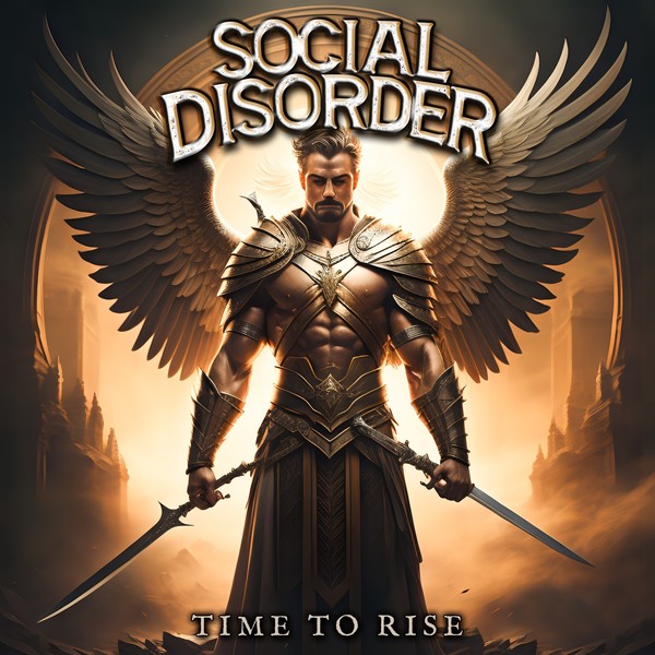 Stiahni si Hudba SOCIAL DISORDER - Time To Rise (2024)[MP3 CBR 320]