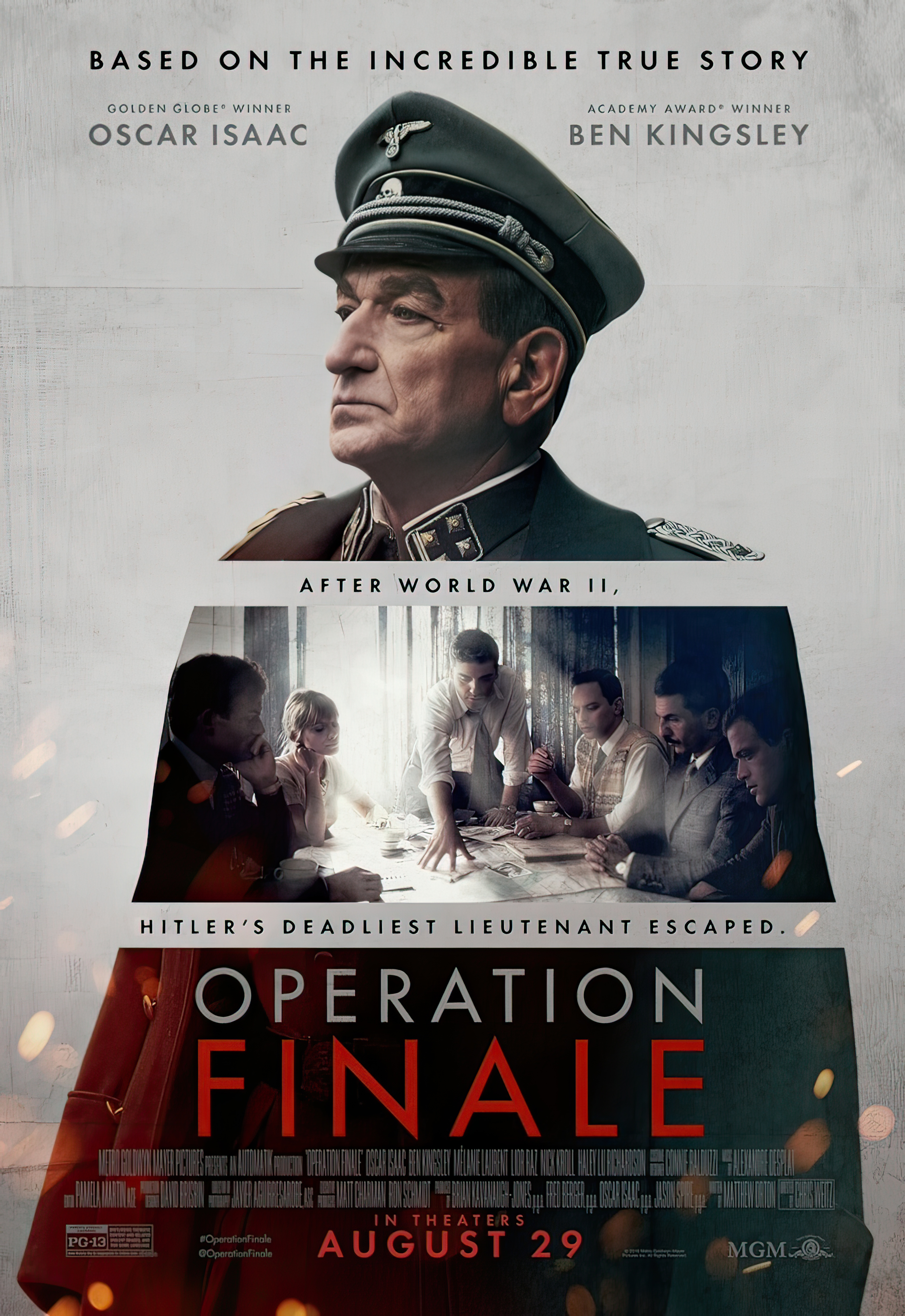Stiahni si HD Filmy Operace Eichmann / Operation Finale (2018)(CZ,SK,EN)[HEVC][1080p] = CSFD 66%