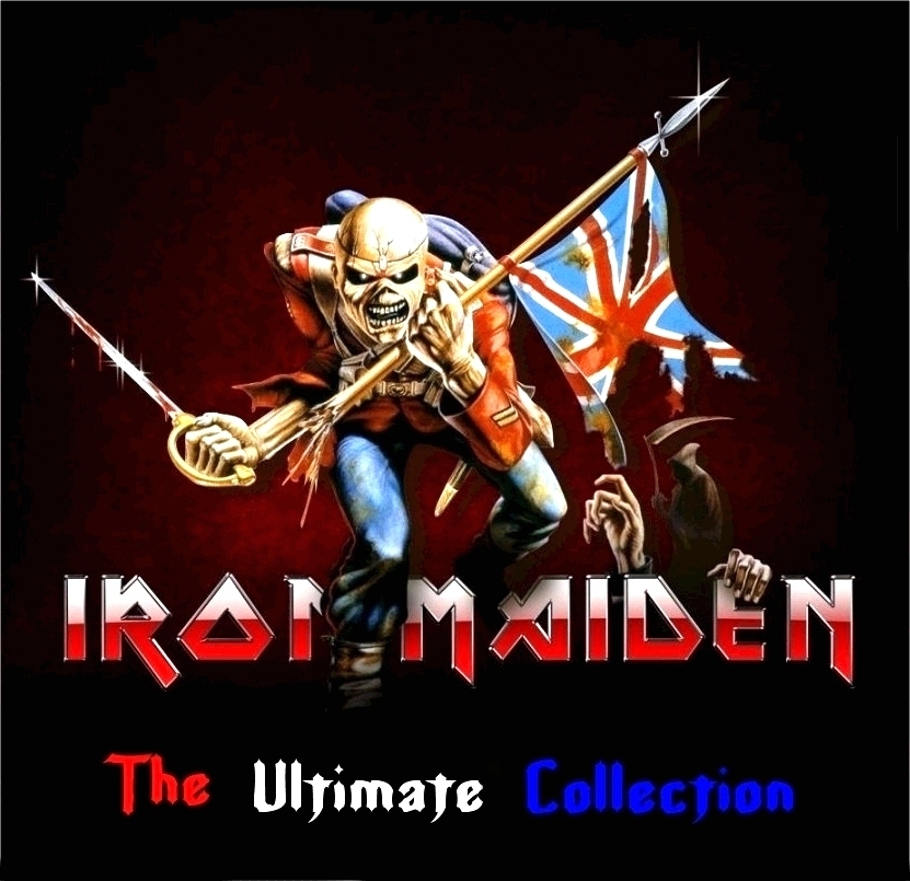 Stiahni si Hudba Iron Maiden - The Ultimate Collection (2019)