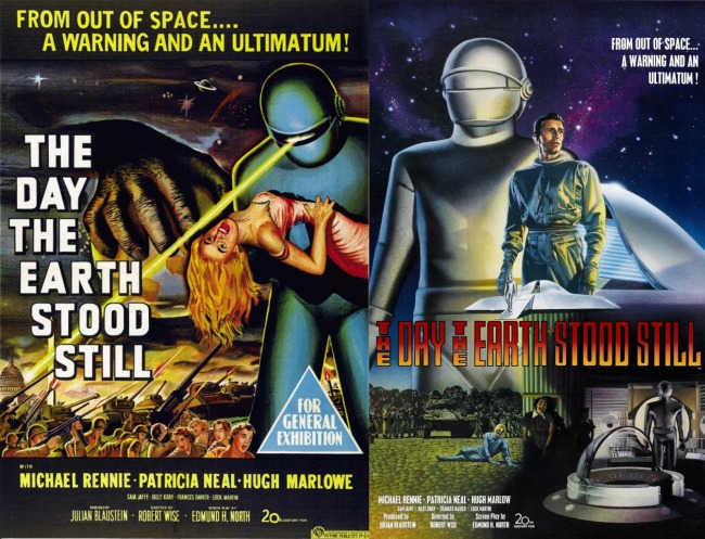 Stiahni si Filmy CZ/SK dabing Den, kdy se zastavila Země / The Day the Earth stood still (1951)(CZ/EN)[1080p][HEVC] = CSFD 77%