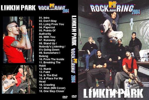 Stiahni si Hudební videa Linkin Park - Rock Am Ring (2004) = CSFD 90%