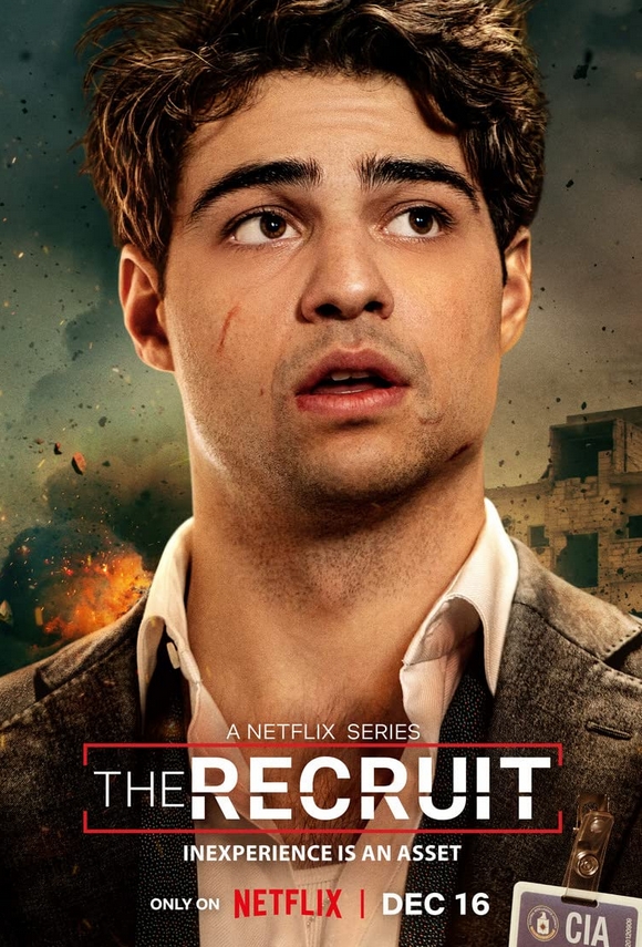 Stiahni si Seriál Rekrut / The Recruit (2022)(CZ)[WebRip][720p][HEVC] = CSFD 71%