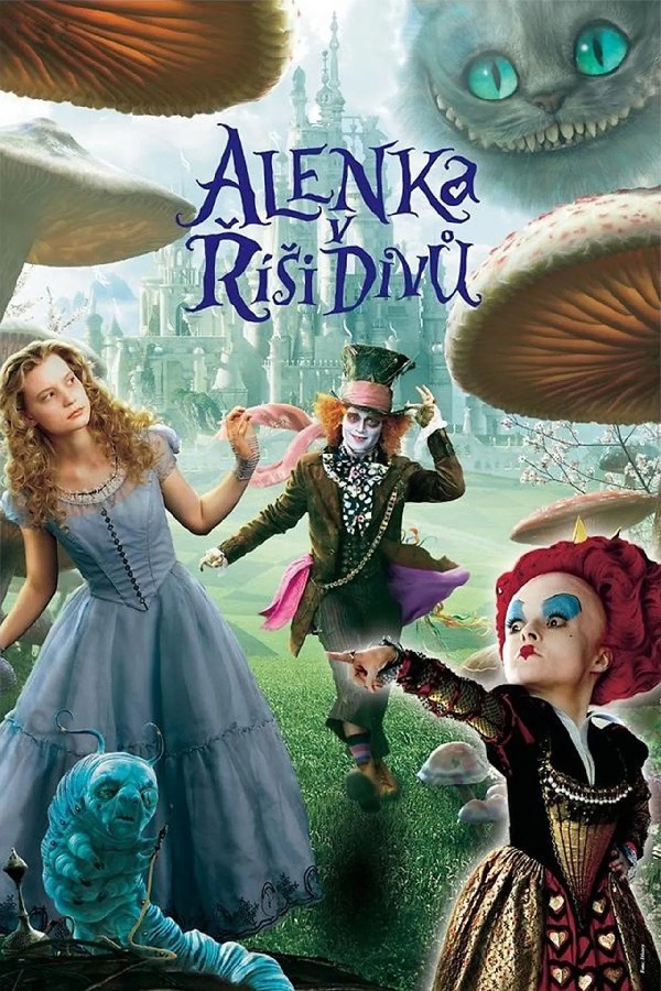 Stiahni si Filmy CZ/SK dabing Alenka v říši divů / Alice in Wonderland (2010)(CZ/EN)[1080p][HEVC] = CSFD 72%
