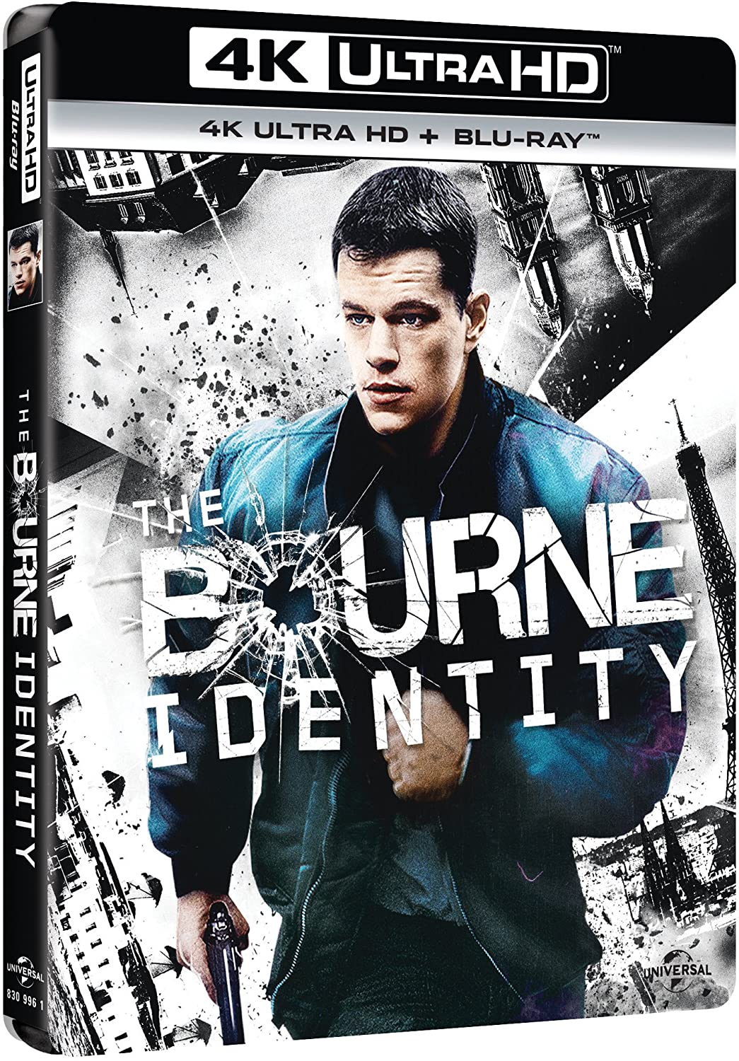 Stiahni si UHD Filmy Agent bez minulosti / The Bourne Identity (2002)(CZ/EN)[HEVC 2160p WebRip] = CSFD 86%