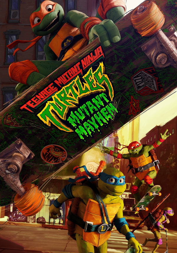 Stiahni si UHD Filmy Želvy Ninja: Mutantí chaos / Teenage Mutant Ninja Turtles: Mutant Mayhem (2023)(CZ/SK/EN)[2160p][HDR/DV][HEVC] = CSFD 65%