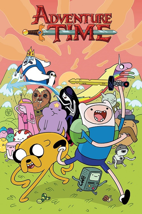 Stiahni si Seriál Cas na dobrodruzstvi / Adventure time (CZ)[TVRip] = CSFD 87%