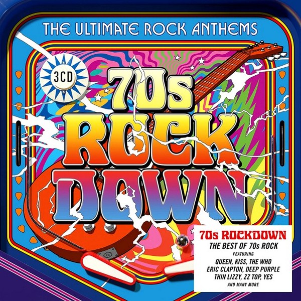 Stiahni si Hudba VA | 70's Rock Down [3CD] (2020) MP3 (320kbps)