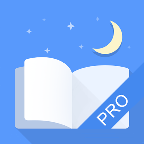 Stiahni si Mobil, PDA [Android] Moon+ Reader Pro v8.4