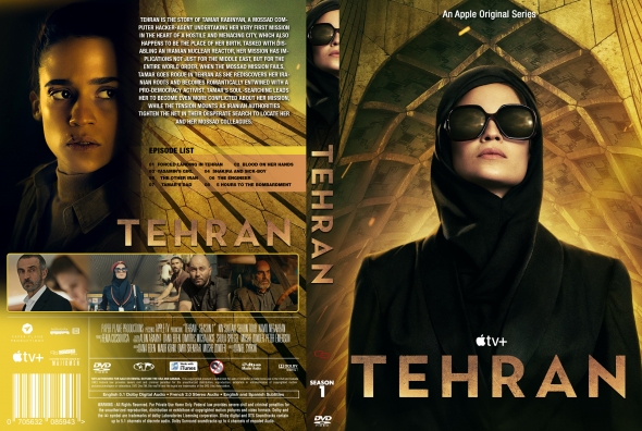 Stiahni si Seriál Teherán / Tehran 1. serie (EN/HE)[1080p][WEB-DL][HEVC] = CSFD 80%