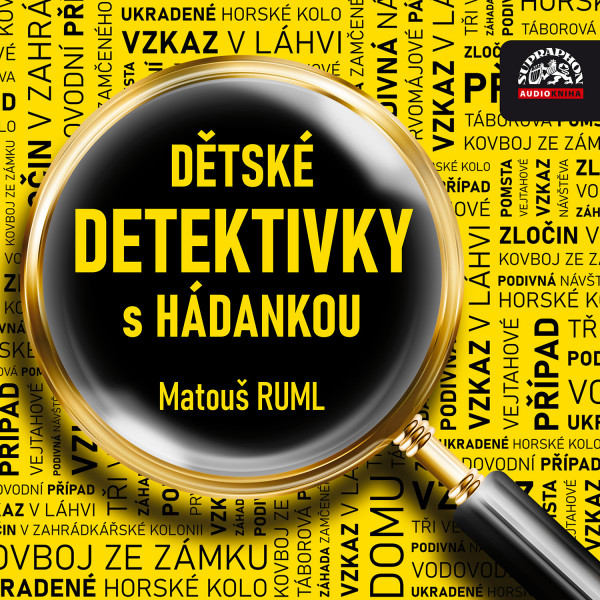 Stiahni si Mluvené slovo Matouš Ruml - Dětské detektivky s hádankou (2026)[SUPRAPHON a s ][FLAC](44.1kHz-16Bit)