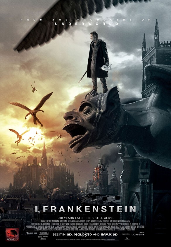 Stiahni si 3D Filmy Ja, Frankenstein / I, Frankenstein (2014)(CZ/EN)[3D SBS][1080p] = CSFD 47%
