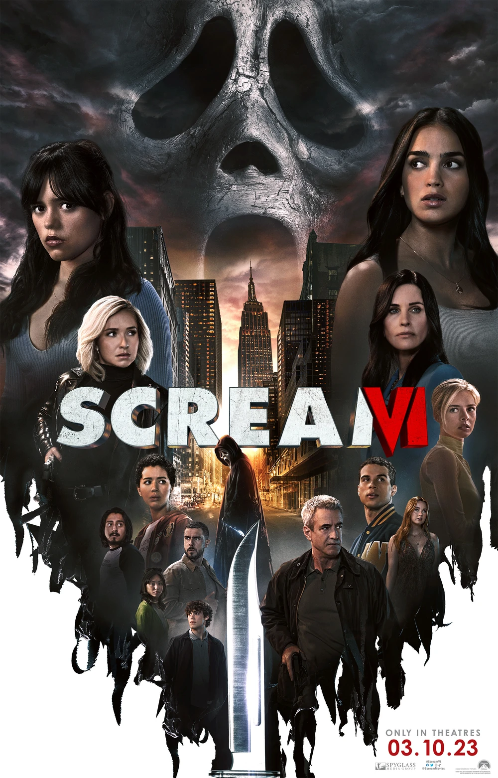 Stiahni si Filmy bez titulků Vřískot 6 / Scream VI (2023)[WEBRip][1080p] = CSFD 72%