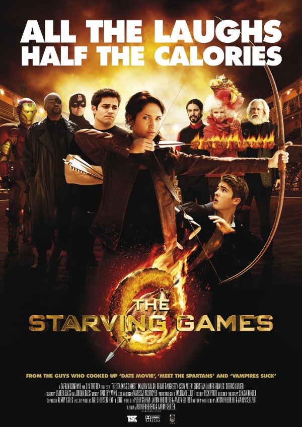 Stiahni si Filmy s titulkama The Starving Games (2013) = CSFD 39%