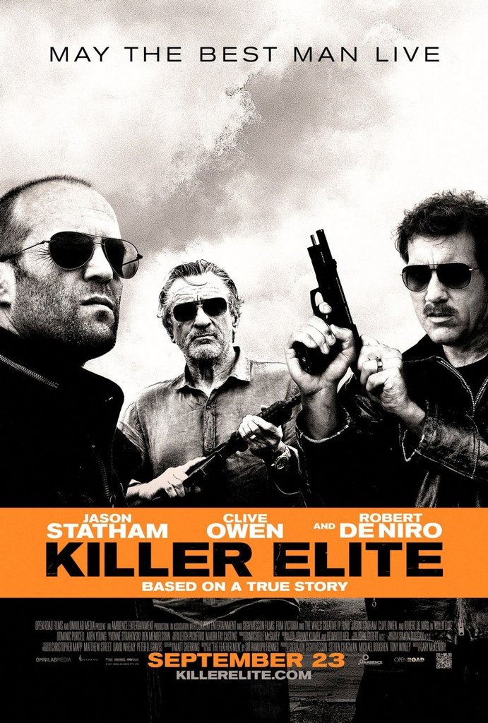 Elitni zabijaci / Killer Elite (2011) = CSFD 66%