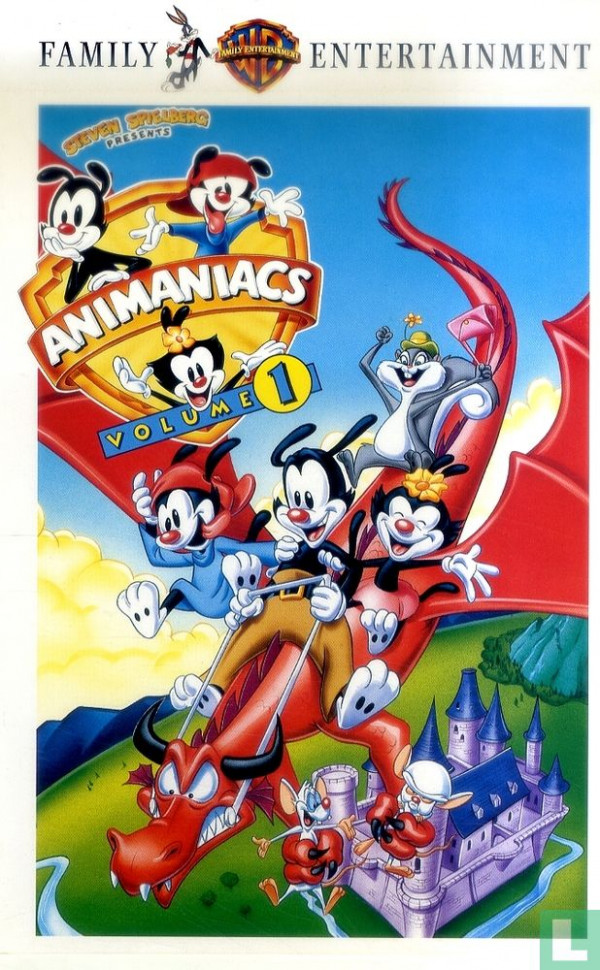 Stiahni si Filmy Kreslené Animaci 1 / Animaniacs 1 