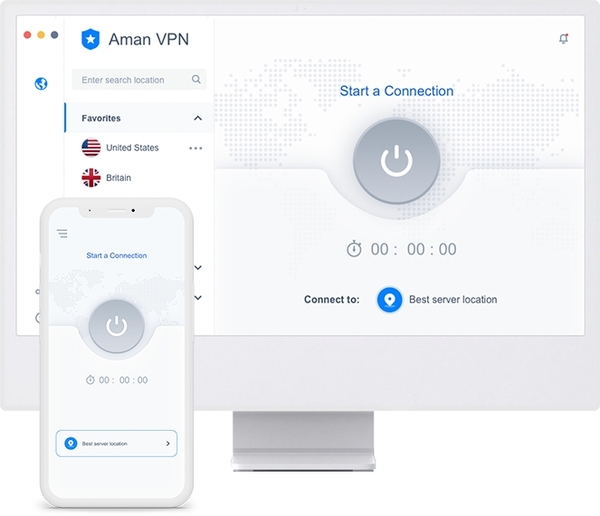 Stiahni si Programy AMAN VPN 2.1.1 Multilingual