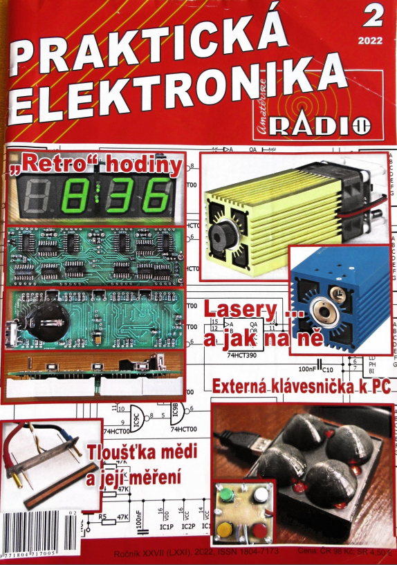 Stiahni si Knihy a Časopisy Prakticka elektronika - Amaterske radio (03/2022)