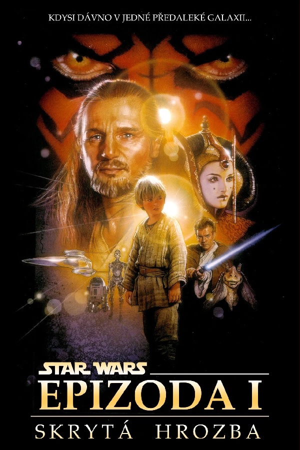 Stiahni si Filmy CZ/SK dabing Star Wars: Epizoda I - Skrytá hrozba / Star Wars: Episode I - The Phantom Menace (1999)(CZ/SK/EN)[2160p][HDR10/DV][HEVC] = CSFD 79%