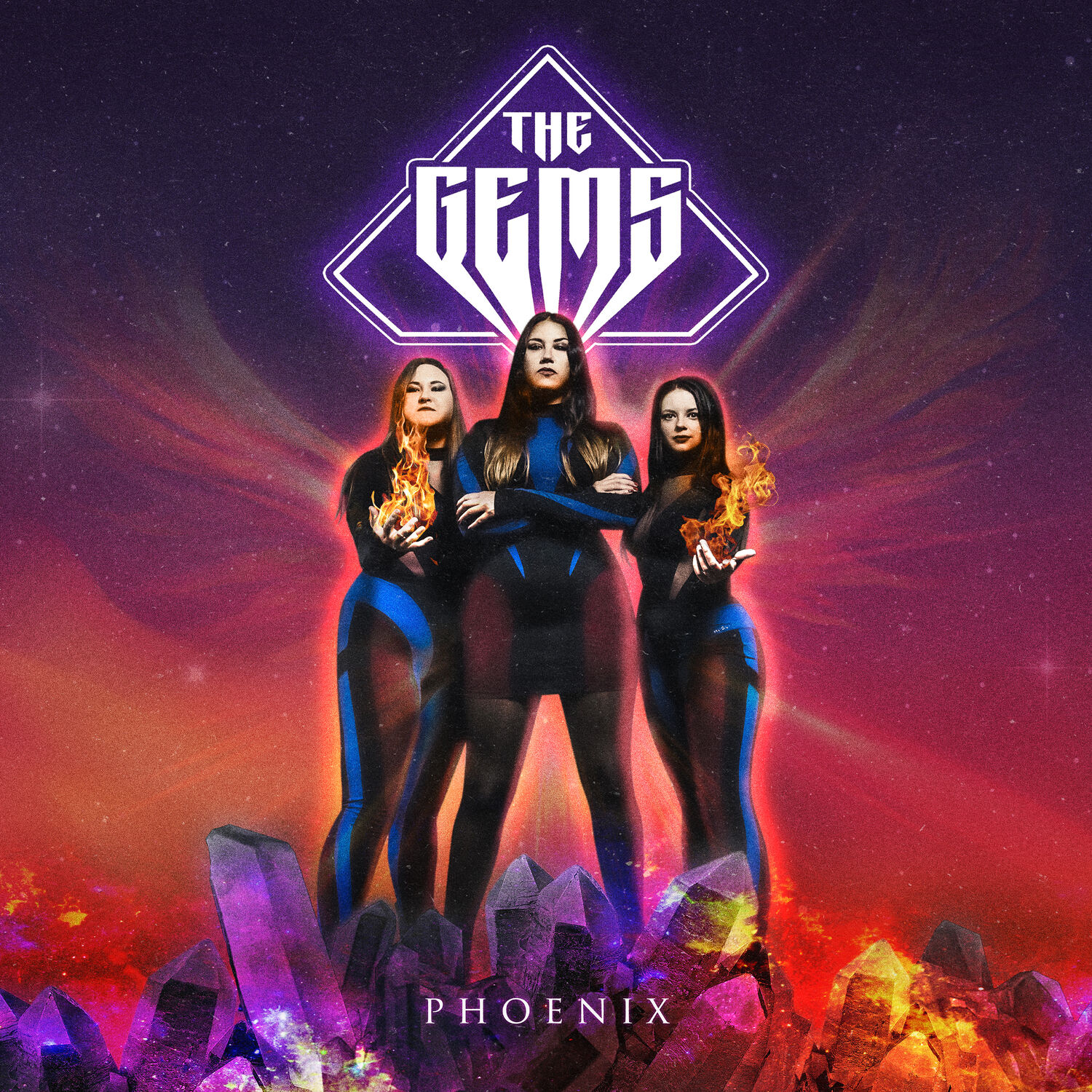 THE GEMS Phoenix (2024)[FLAC]